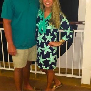 COPY - Navy and green crown and ivy